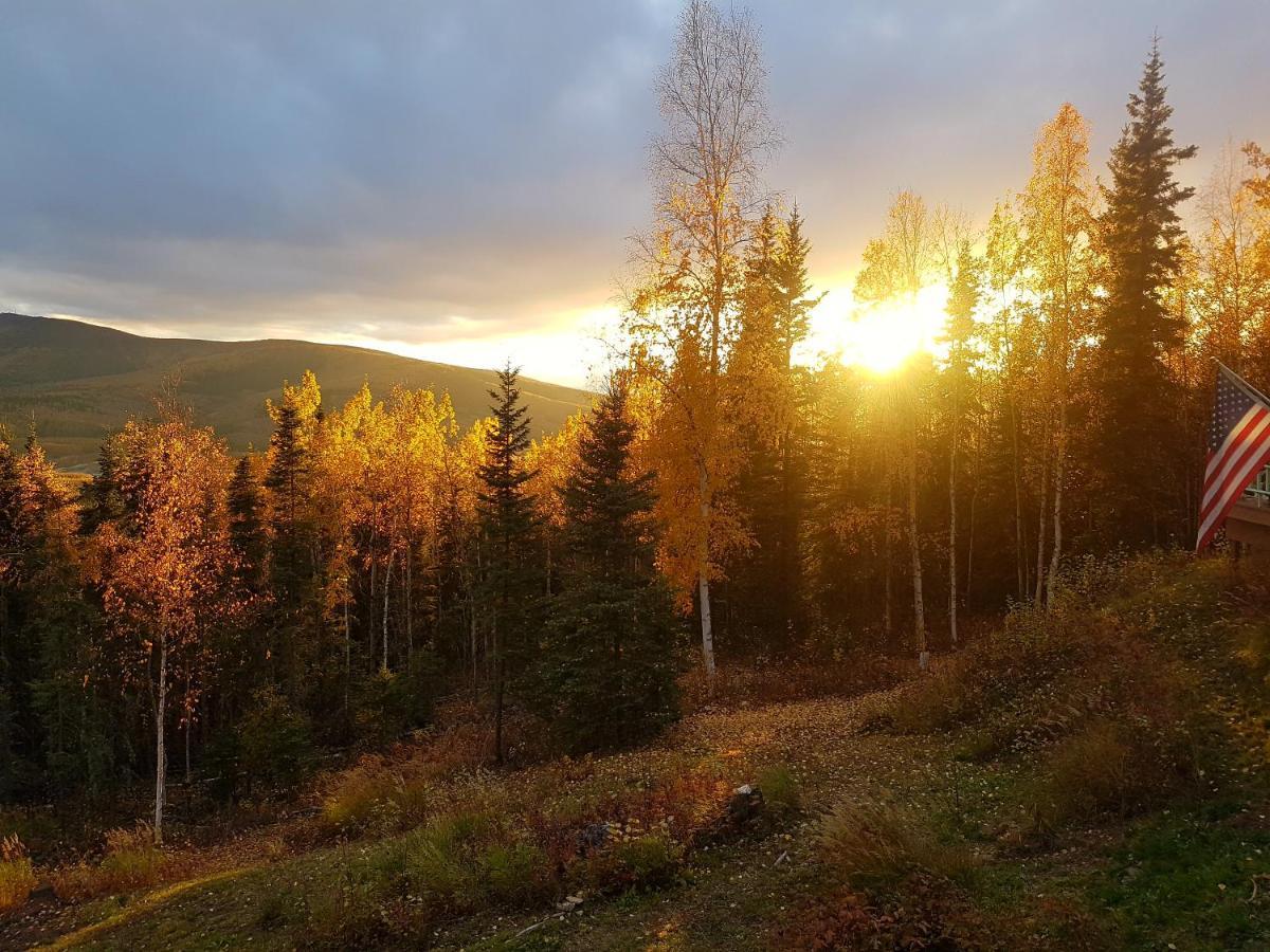Northwoods Cottage Bed And Breakfast แฟร์แบงค์ส ภายนอก รูปภาพ