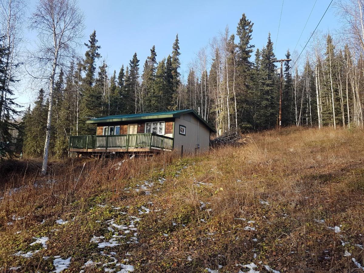 Northwoods Cottage Bed And Breakfast แฟร์แบงค์ส ภายนอก รูปภาพ