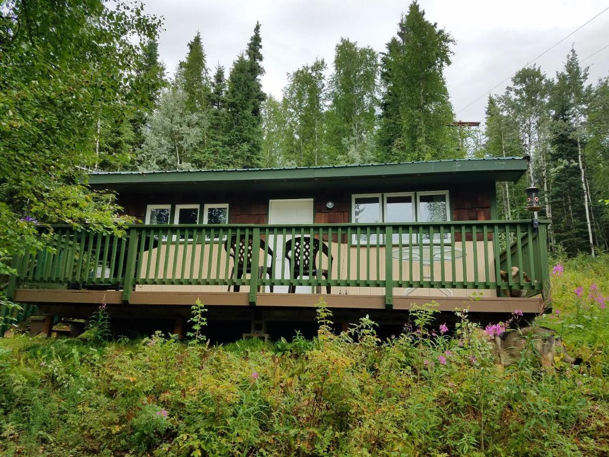 Northwoods Cottage Bed And Breakfast แฟร์แบงค์ส ภายนอก รูปภาพ