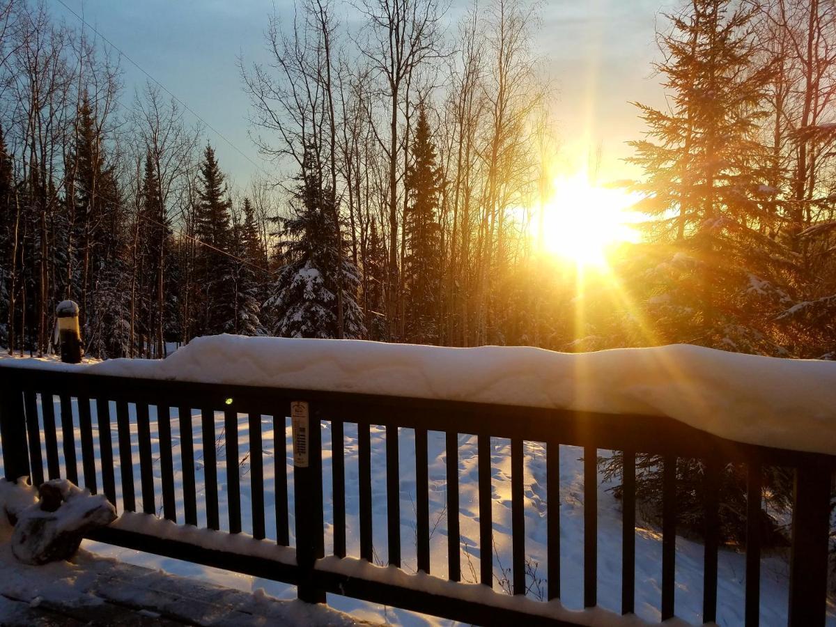 Northwoods Cottage Bed And Breakfast แฟร์แบงค์ส ภายนอก รูปภาพ