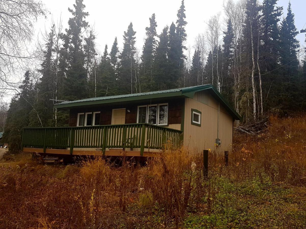 Northwoods Cottage Bed And Breakfast แฟร์แบงค์ส ภายนอก รูปภาพ