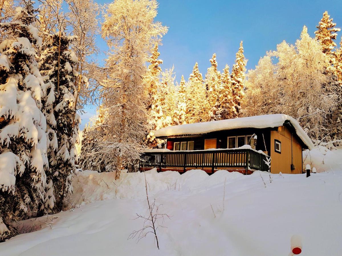 Northwoods Cottage Bed And Breakfast แฟร์แบงค์ส ภายนอก รูปภาพ