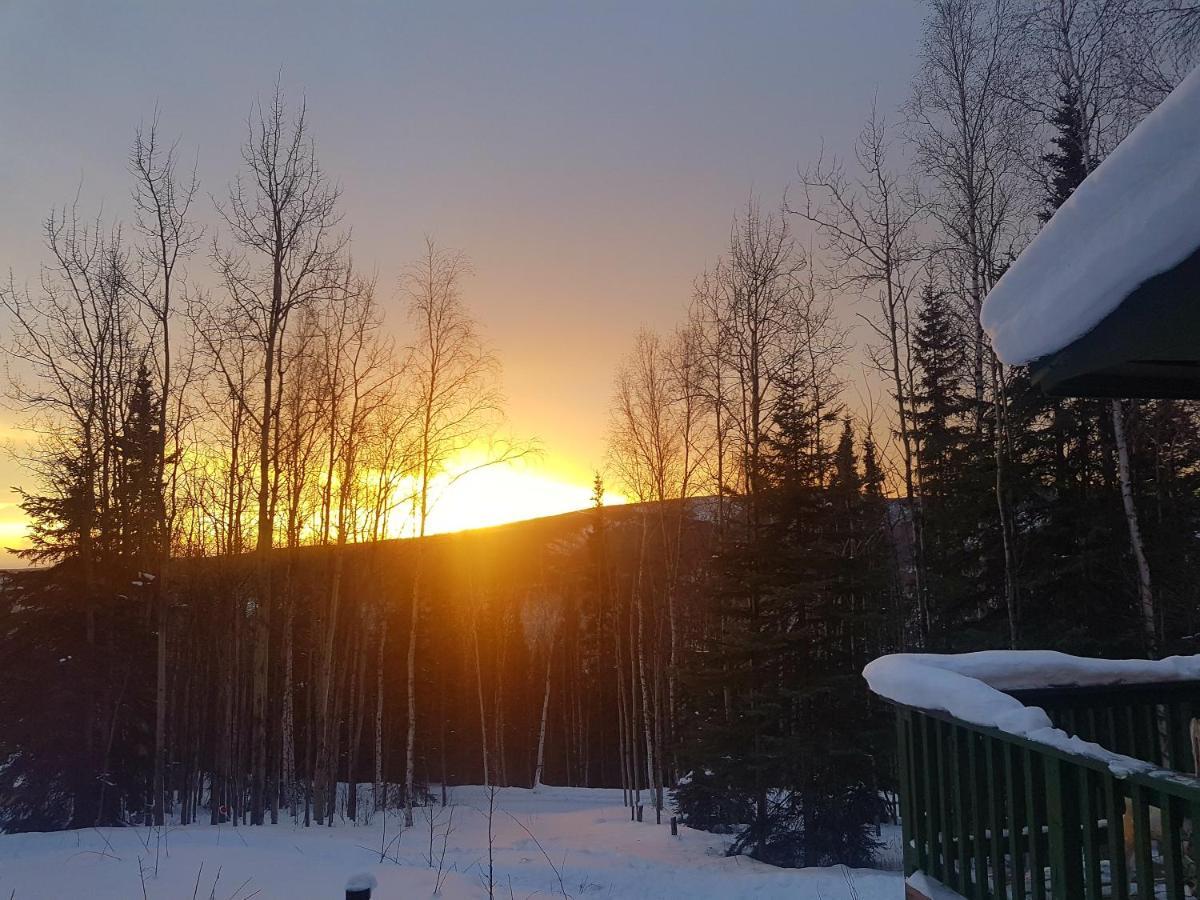 Northwoods Cottage Bed And Breakfast แฟร์แบงค์ส ภายนอก รูปภาพ