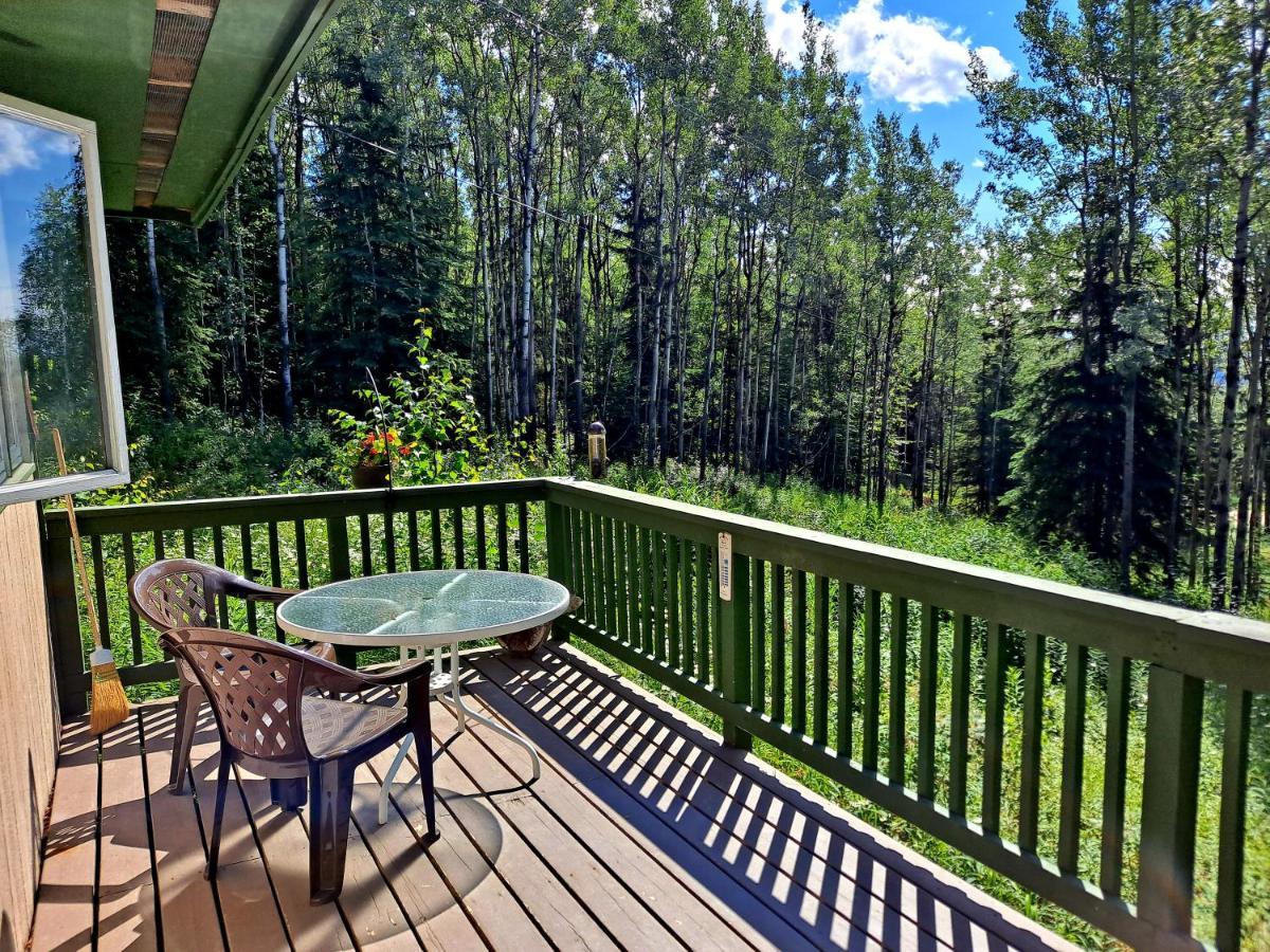 Northwoods Cottage Bed And Breakfast แฟร์แบงค์ส ภายนอก รูปภาพ