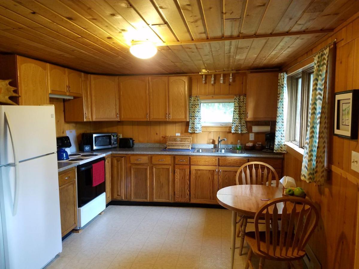 Northwoods Cottage Bed And Breakfast แฟร์แบงค์ส ภายนอก รูปภาพ