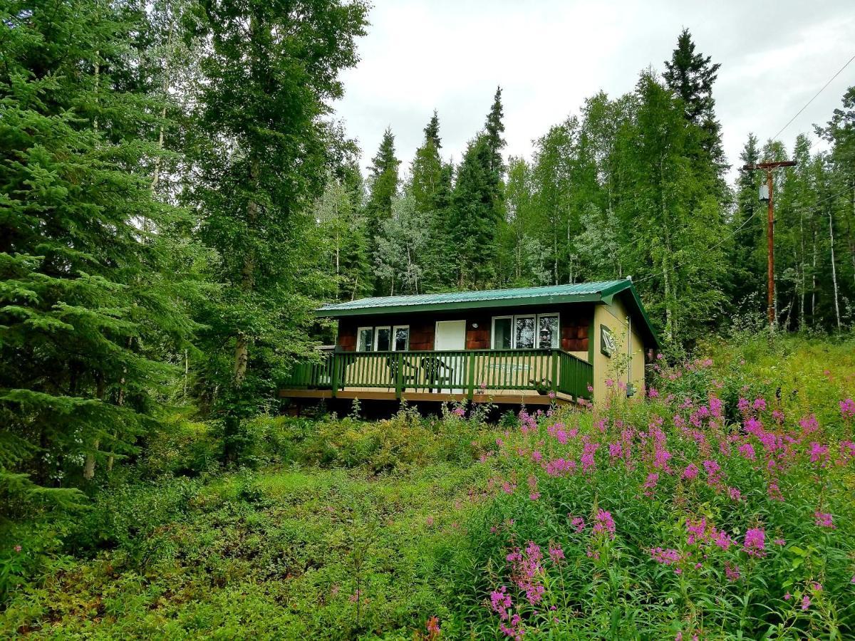 Northwoods Cottage Bed And Breakfast แฟร์แบงค์ส ภายนอก รูปภาพ